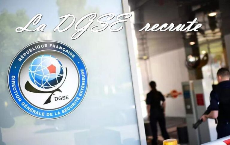 le service de renseignements recrute
