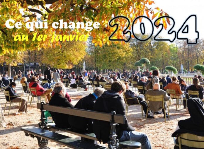 ce qui change au 1er janvier 2024